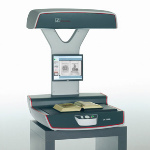赛数OS12000 Bookcopy书籍复制系统